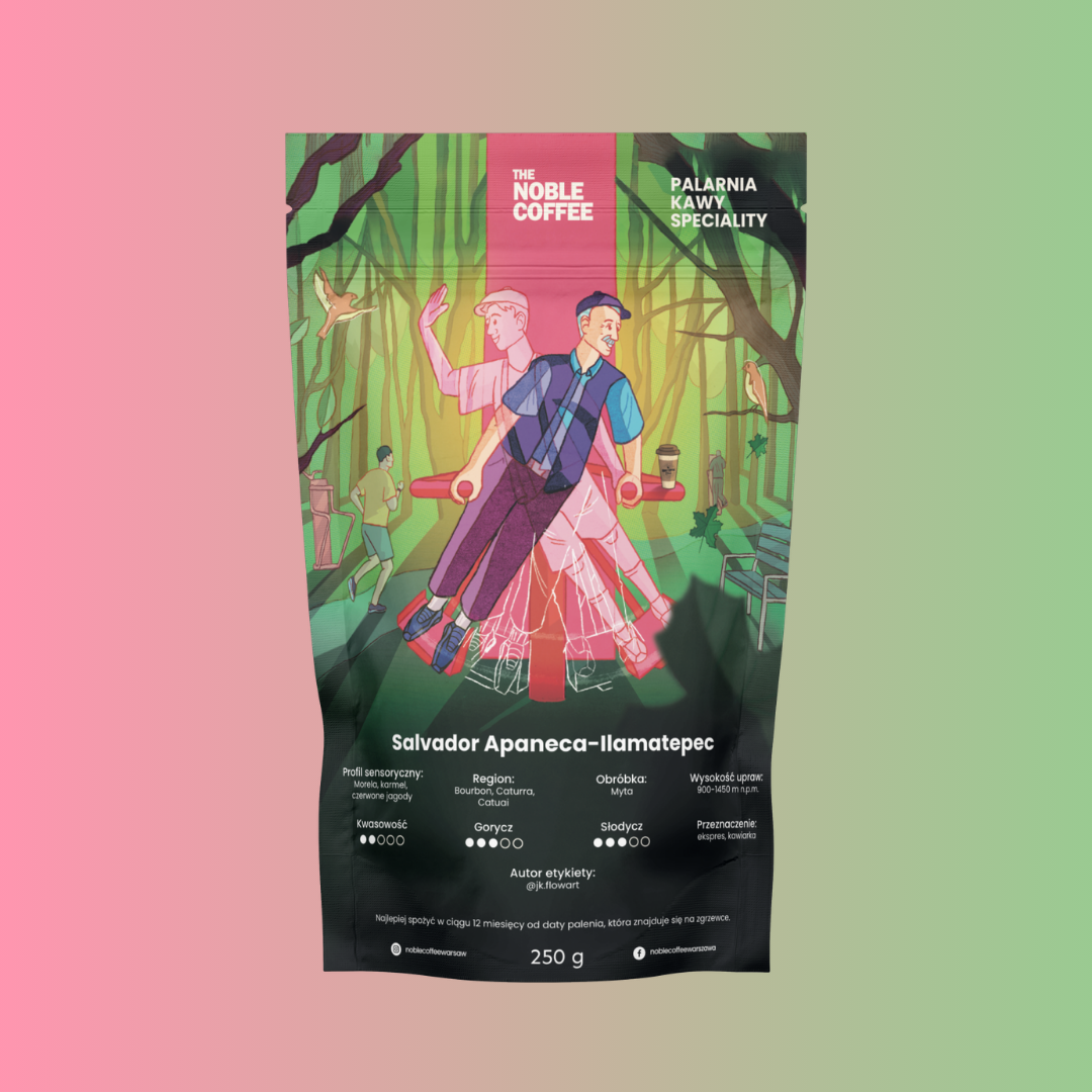 Salwador Apaneca-ilamatepec